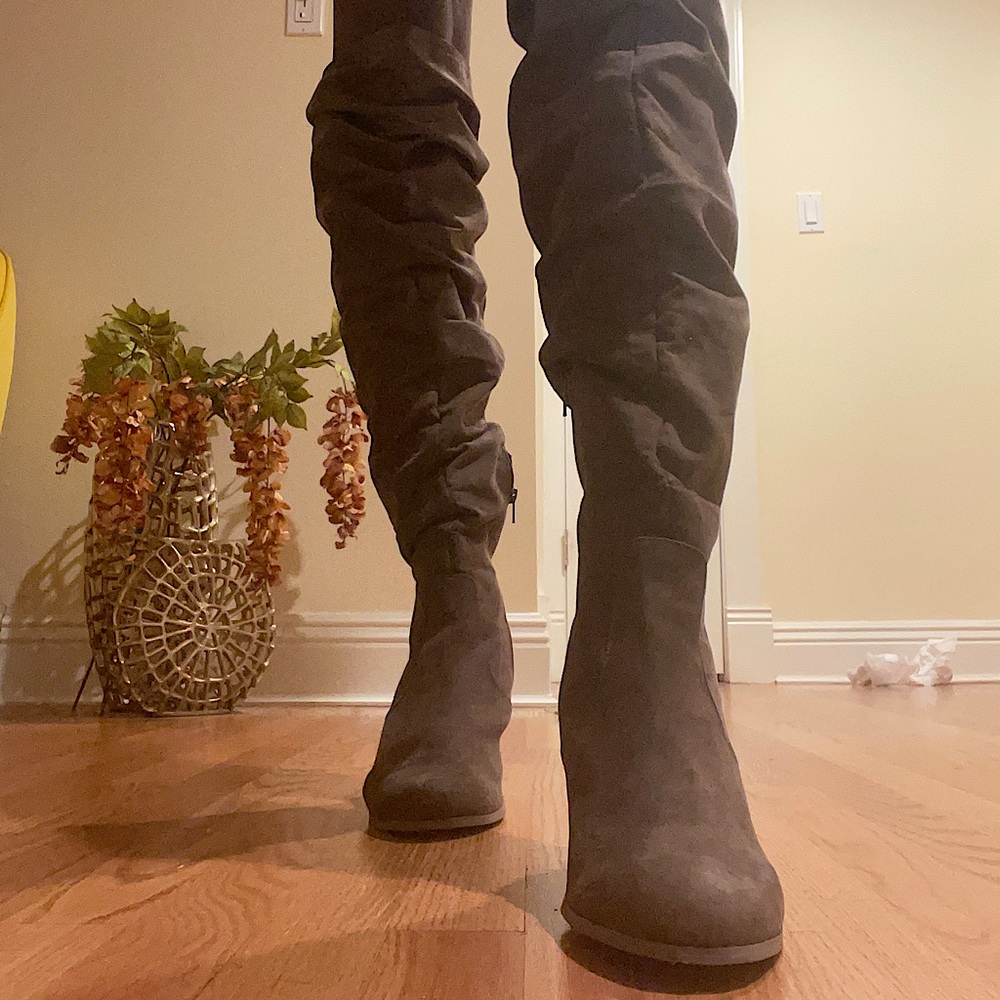 Carlos by Carlos Santana - HAZEY Taupe Colored Boots